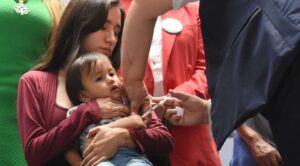 Semana Nacional de Salud supera metas, aplican 2.6 millones de vacunas