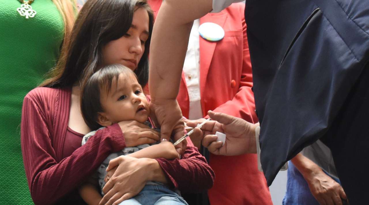 Semana Nacional de Salud supera metas, aplican 2.6 millones de vacunas