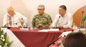 Harfuch y Semar impulsan estrategia nacional de seguridad en BCS