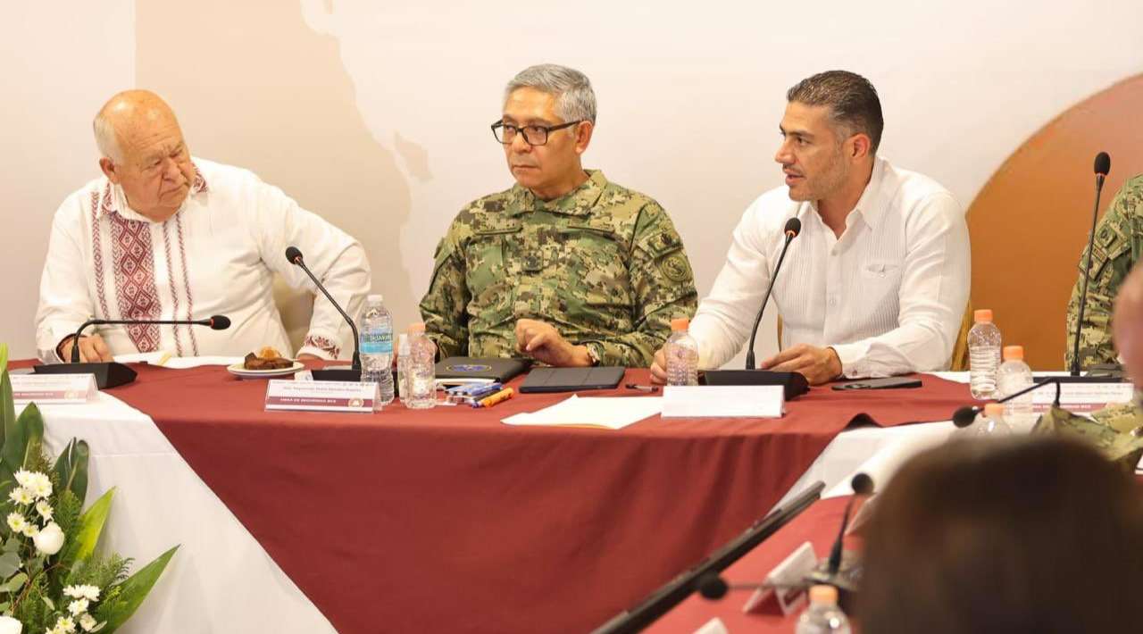 Harfuch y Semar impulsan estrategia nacional de seguridad en BCS