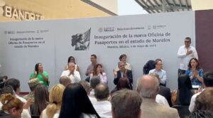 Inauguran nueva oficina de pasaportes en Jiutepec