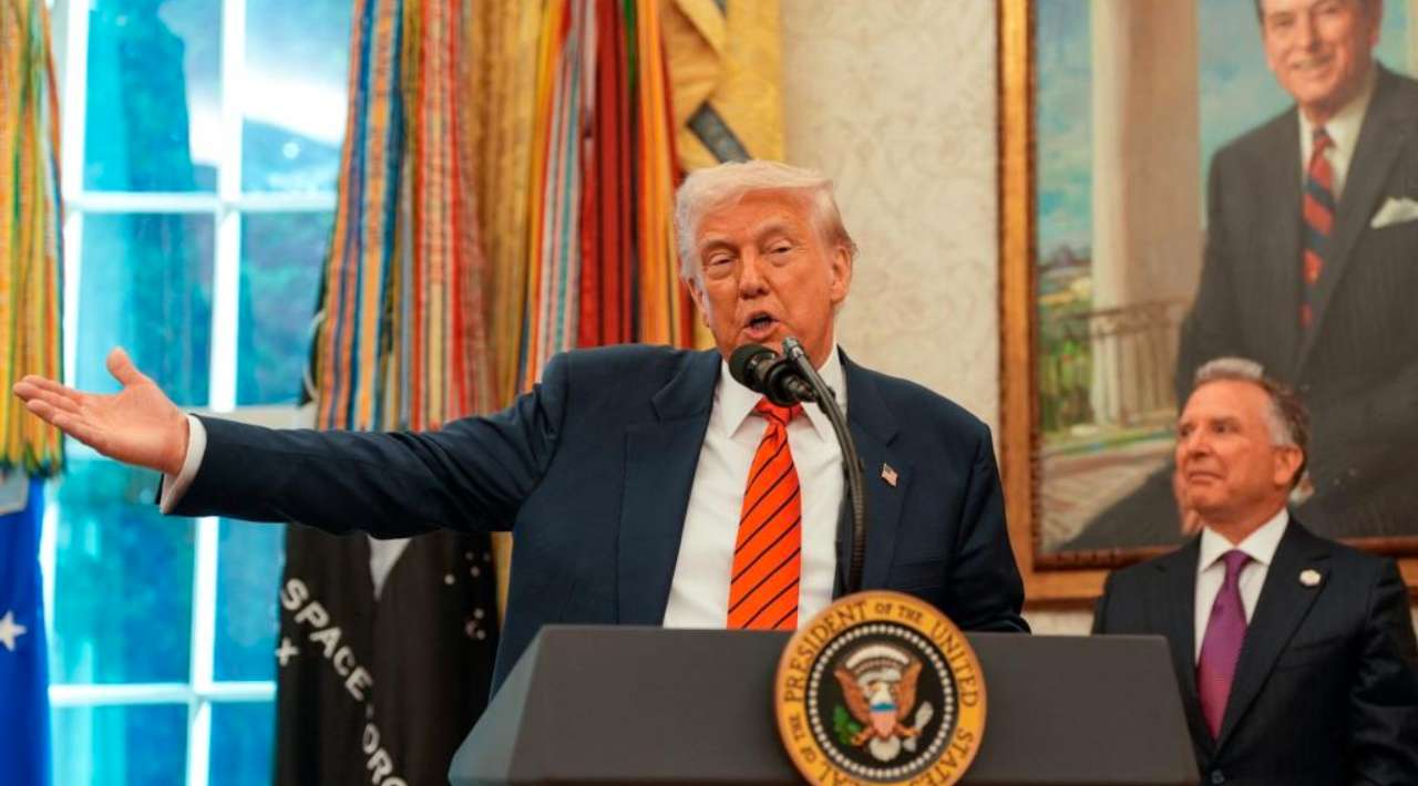 Trump quiere rebautizar el golfo Pérsico y desata polémica internacional