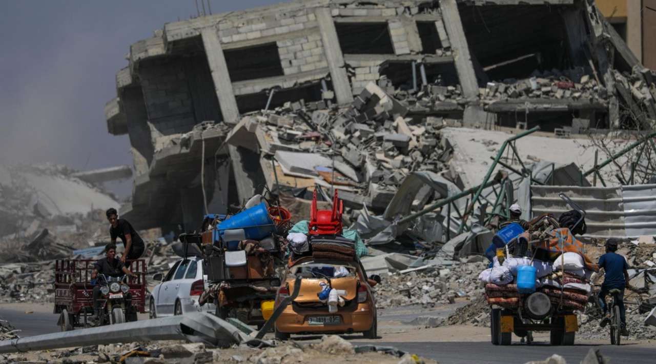 Operación con misiles israelíes impacta en Hospital Europeo de Gaza