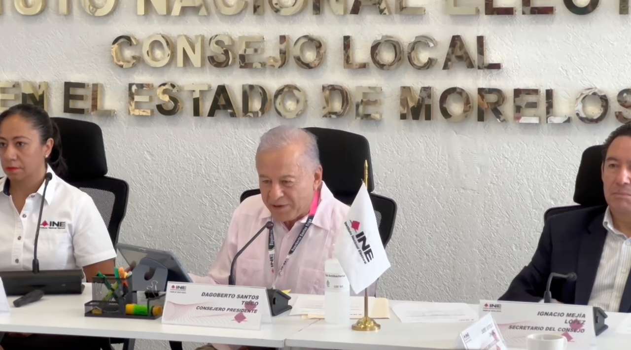 INE Morelos realiza simulacro rumbo a elección del Poder Judicial federal