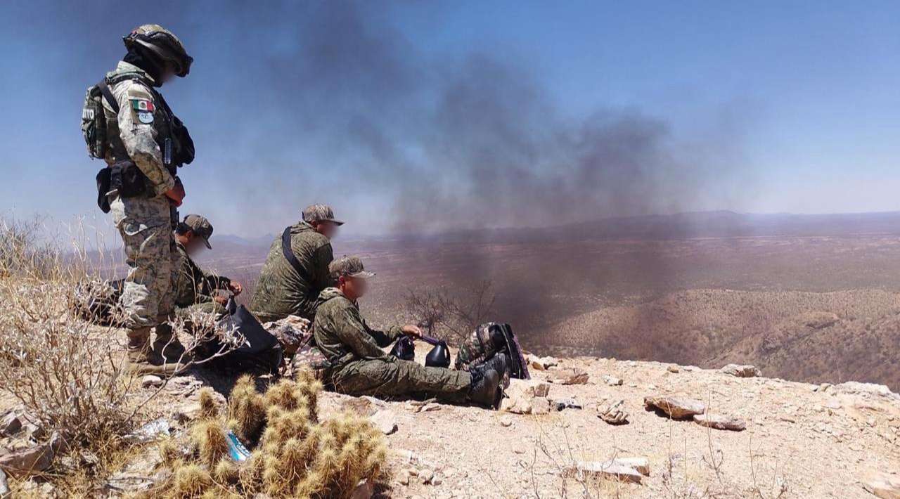 Desmantelan red de vigilancia del crimen organizado en operativo binacional Sonora-Arizona