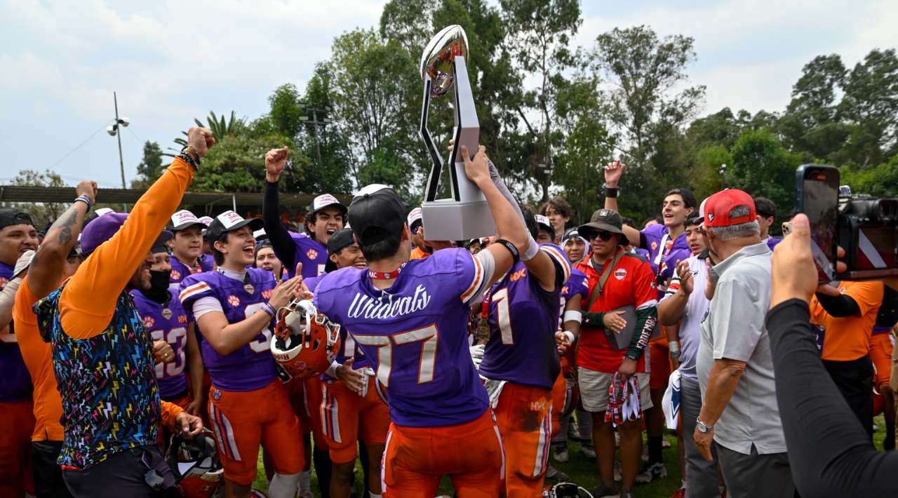 Wildcats Cuernavaca se coronan campeones en la Liga FADEMAC