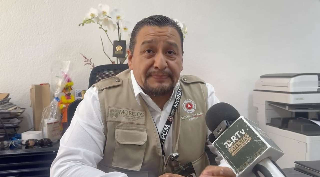 Refuerzan municipios de Morelos coordinación con Protección Civil ante temporada de lluvias