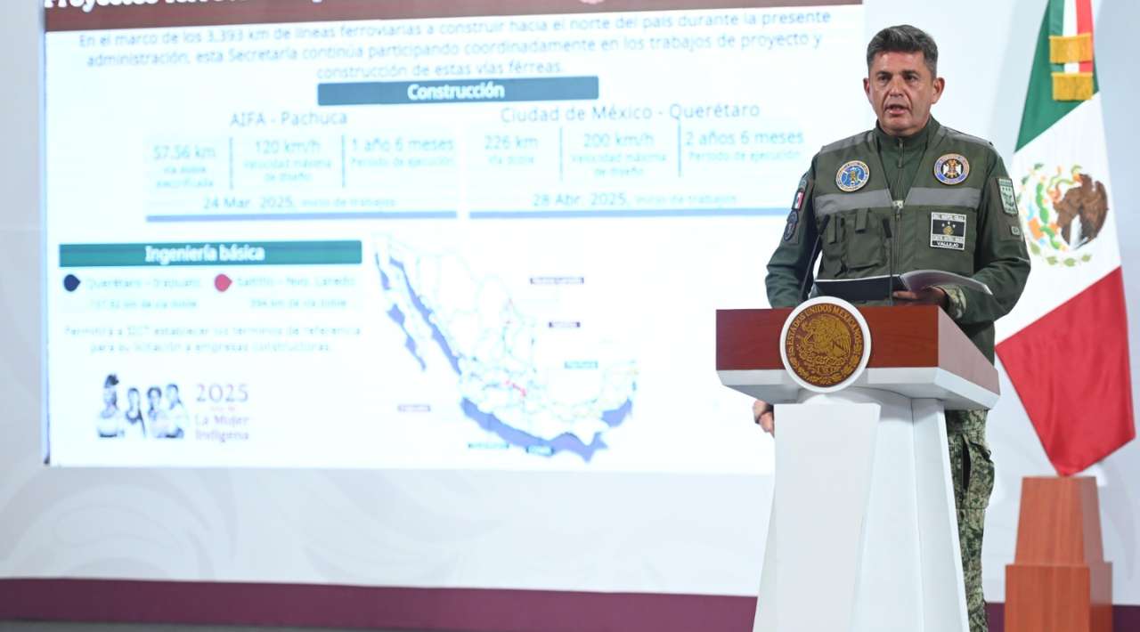 Avanzan megaproyectos ferroviarios