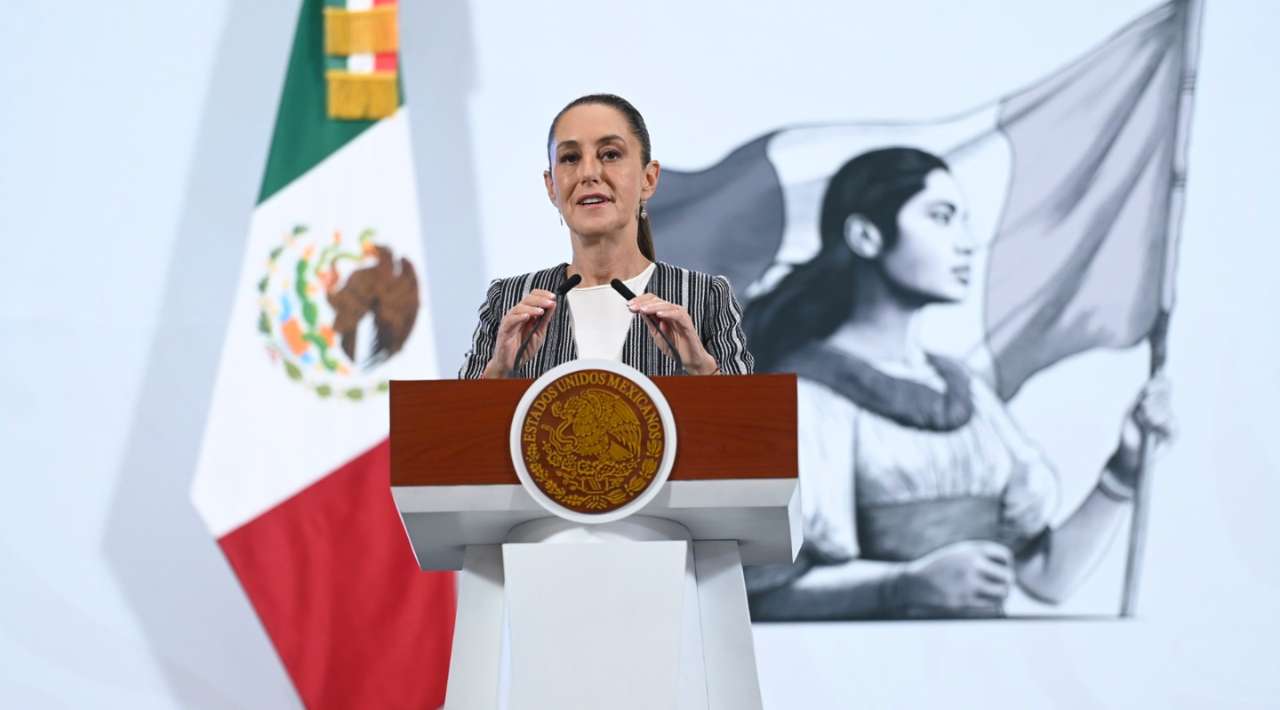 Sheinbaum responde a docentes: “Diálogo abierto y sin portazos”