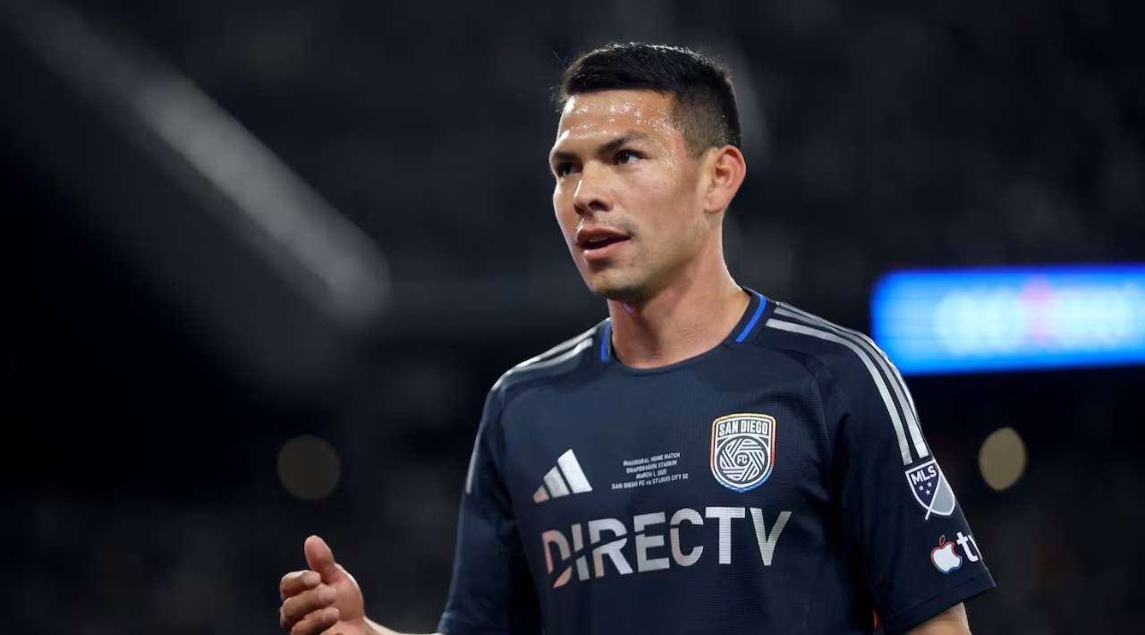 Hirving Lozano brilla como líder en San Diego FC y sueña con volver al Tri