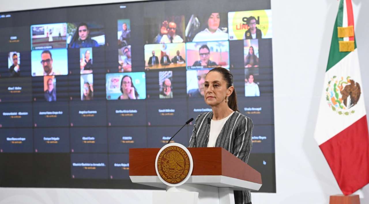 Sheinbaum denuncia posible conflicto de interés en la SCJN. “Necesario renovar el poder judicial”
