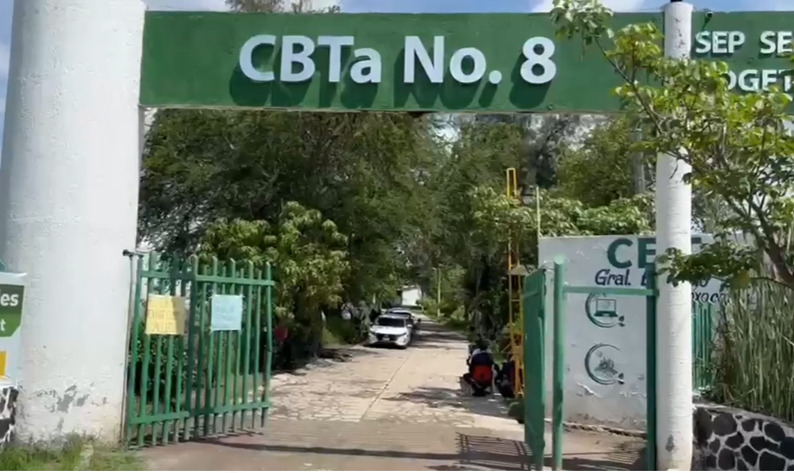 Cbta 8 de Xoxocotla reanudan las clases