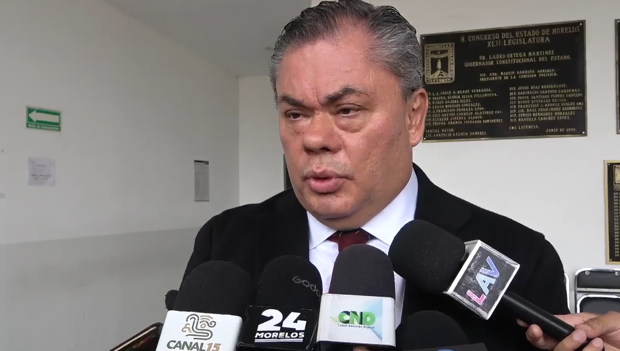 Pide bancada de Morena al nuevo presidente del TSJ trabajar por la unidad y el bien de Morelos