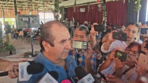 Detectan socavón en el Mercado de la Selva; Gobierno revaluará presupuesto de remodelación