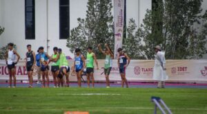 Luis Jiménez, cuarto lugar nacional en steeplechase Sub-23 en Olimpiada Nacional Conade 2025