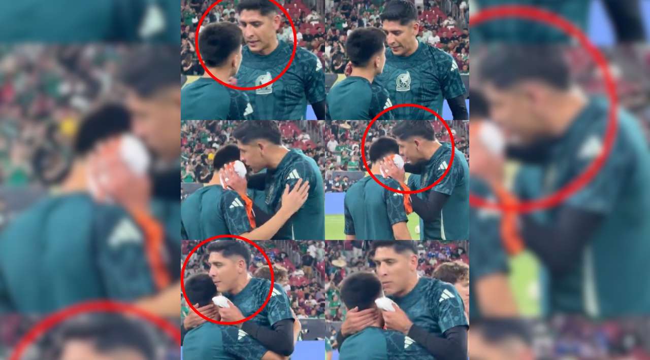 Un Momento Unico en la Selección de México: Edson Álvarez Apoya a Gilberto Mora