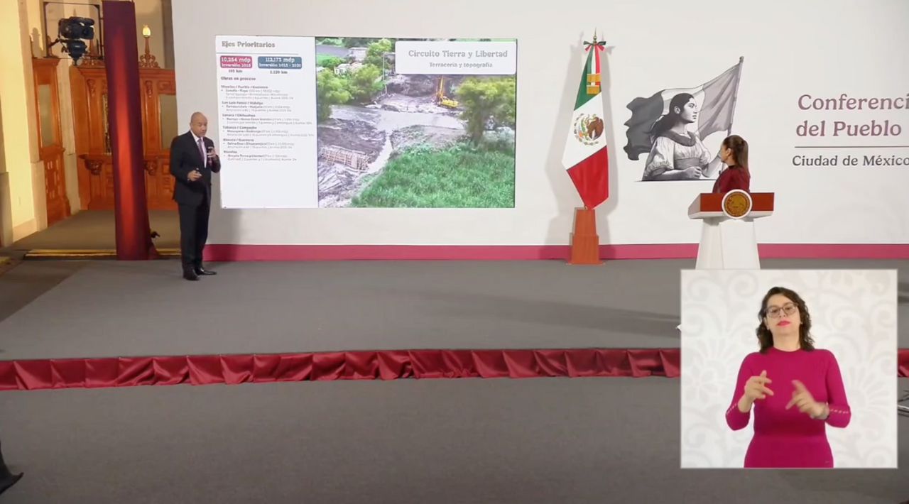 Presenta Gobierno Federal avances en el la construcción del Circuito Tierra y Libertad y el Puente Jojutla