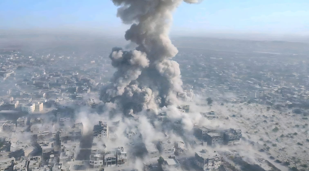 Ataques israelíes en Gaza dejan 140 muertos en 24 horas