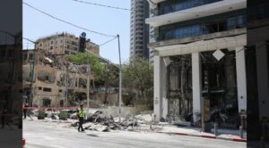 Misil iraní impacta hospital en Israel