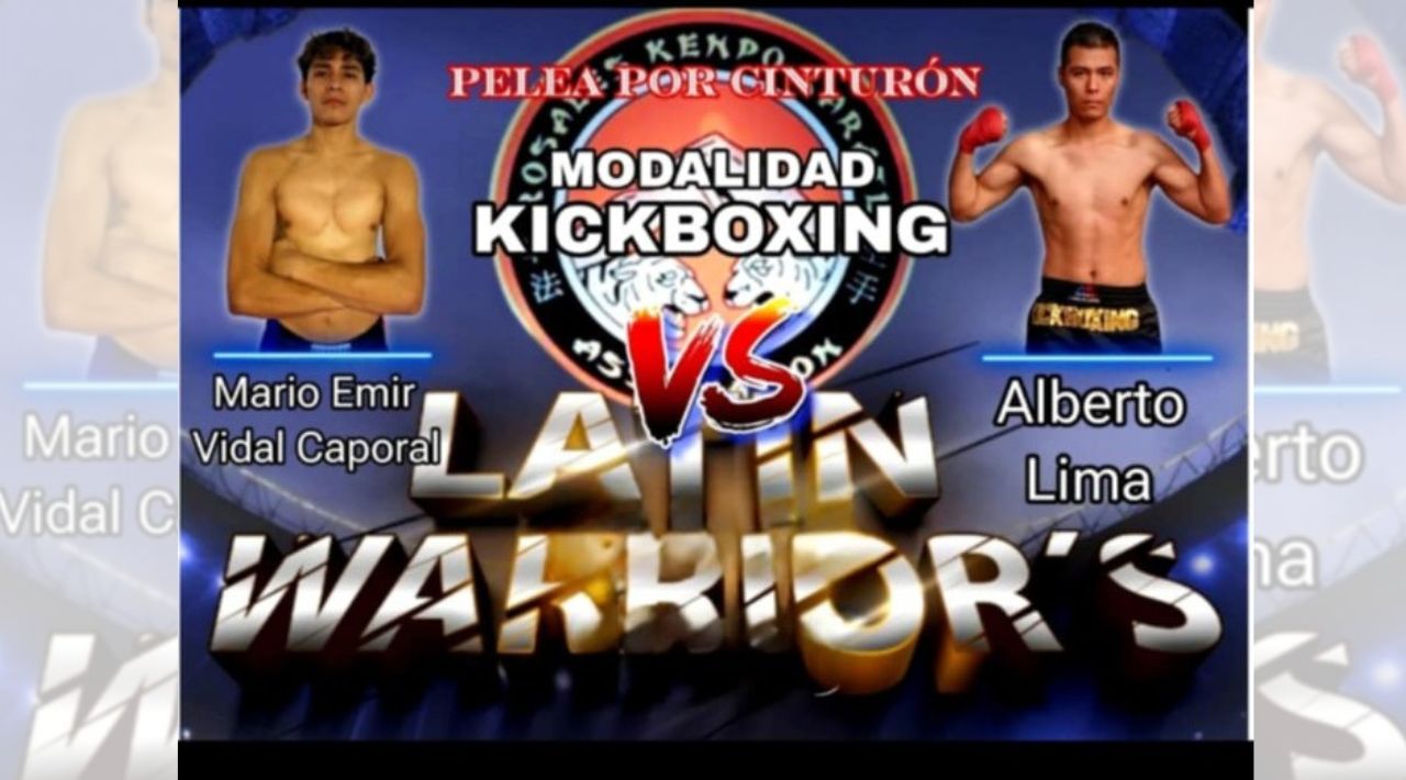 Alberto Lima se Disputa el Cinturón en el Latin Warriors
