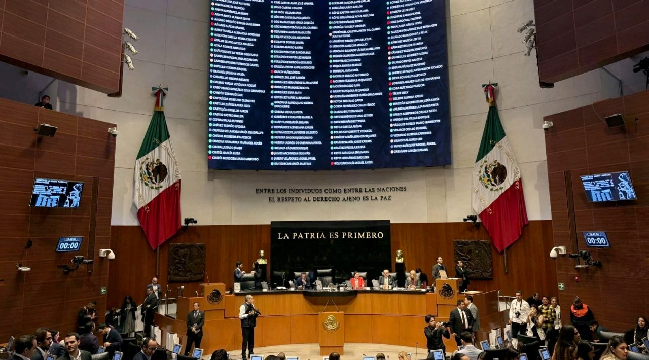 Senado aprueba reformas para reforzar combate al lavado de dinero
