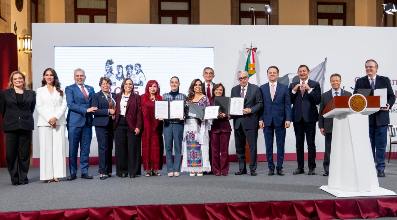 Firmán 14 gobernadores acuerdo para iniciar los 15 Polos de Desarrollo Económico