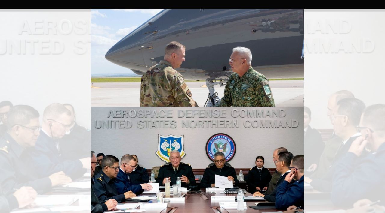 México y EE.UU. estrechan cooperación militar