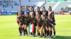 La Selección Femenil de México se Enfrentará a Colombia en el “Coruco” Díaz
