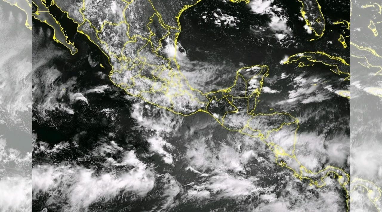 SMN vigila posible ciclón en el Pacífico con 70% de probabilidad de desarrollo