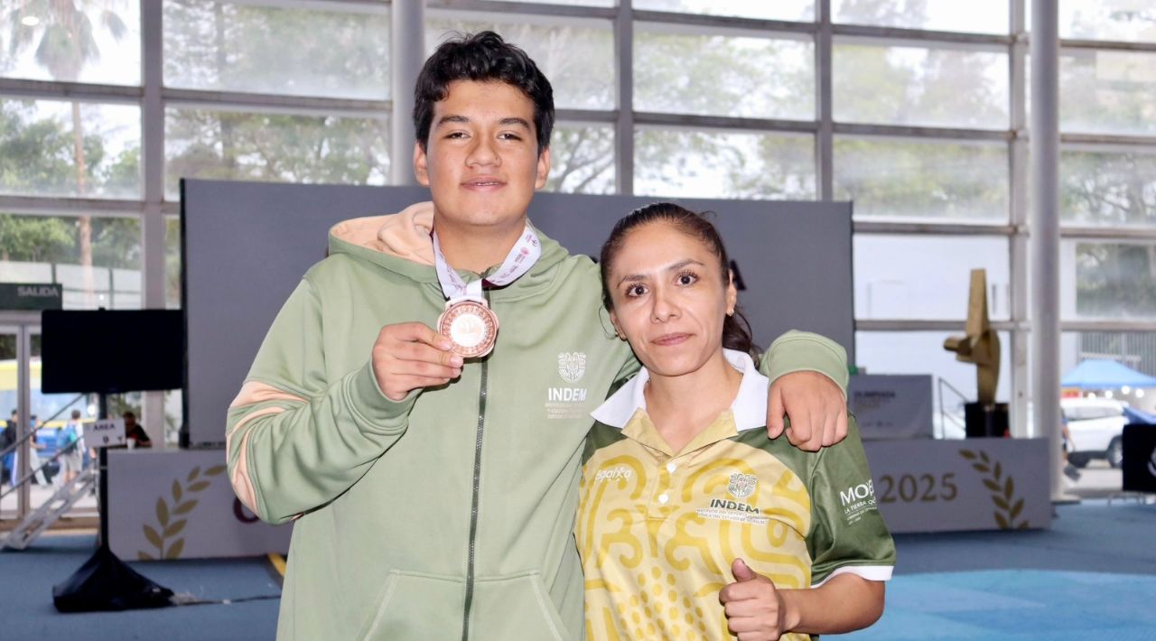 Morelos se Lleva el Bronce en la Olimpiada Nacional