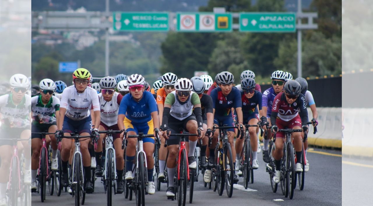 Ciclistas morelenses en la Olimpiada Nacional Conade 2025
