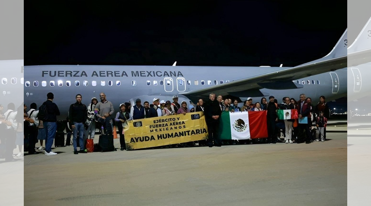 175 mexicanos han sido evacuados de Medio Oriente: SRE