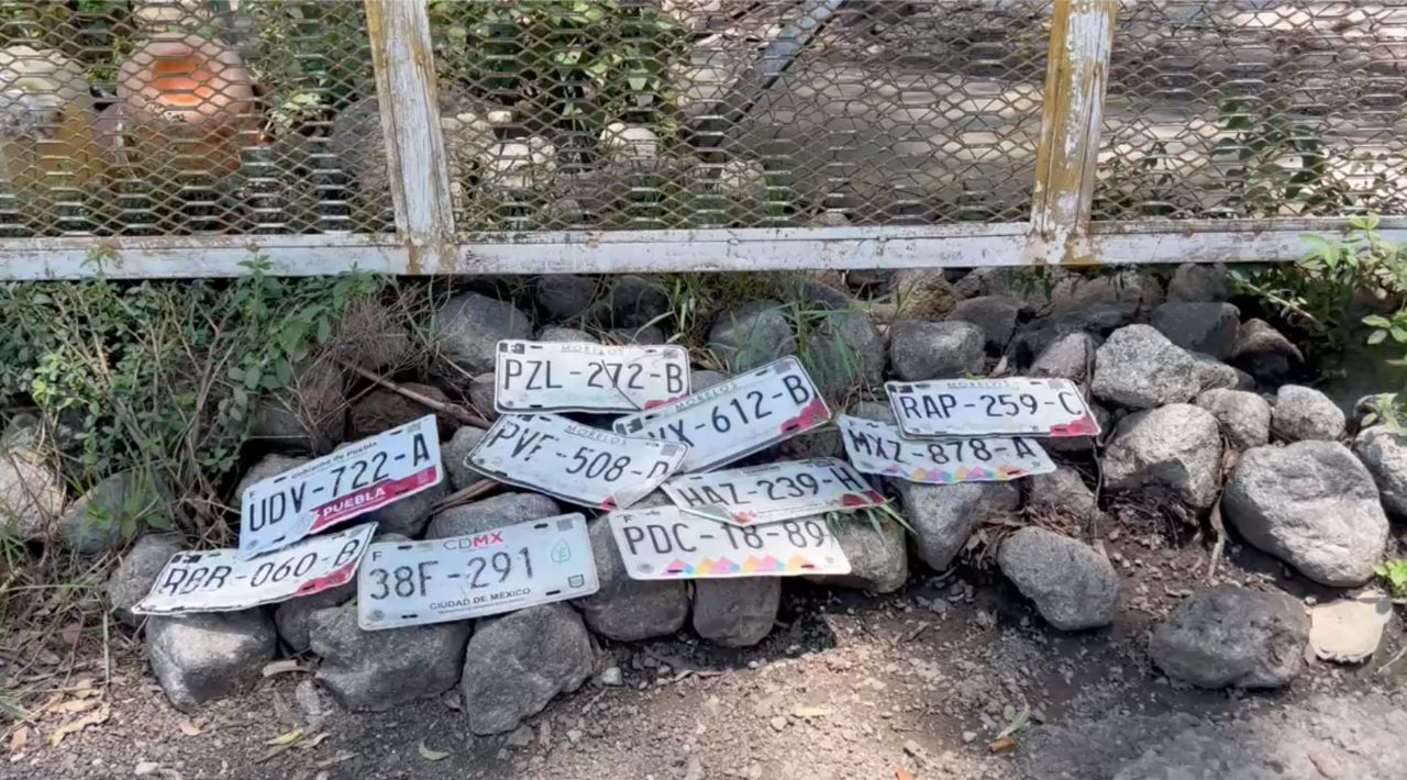 Inundaciones en Chamilpa dejan placas varadas; Rigoberto las rescata