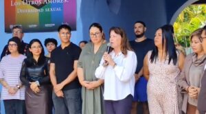 Inaugura Gobernadora exposición “Otros amores: Diversidad Sexual” en el Jardín Borda