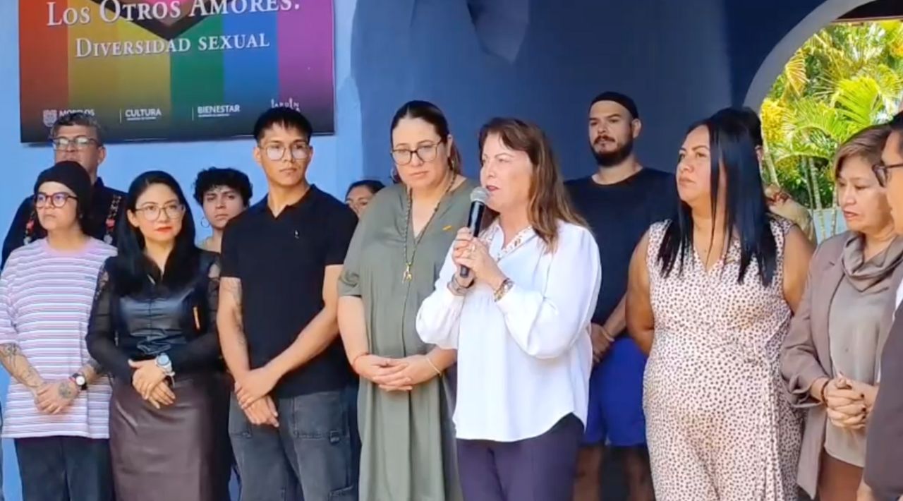 Inaugura Gobernadora exposición “Otros amores: Diversidad Sexual” en el Jardín Borda