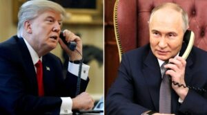 Trump revela llamada con Putin. Pide cooperación para terminar guerra en Ucrania