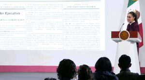 Sheinbaum defiende ley de seguridad y reforma que permite a la GN contender en elecciones