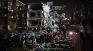 Irán lanza fuerte ofensiva con misiles contra Israel