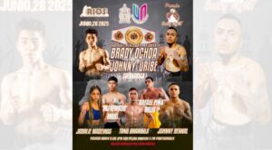 La UBO Continental Championship Llega a Colima con Cartelera pugilistas Morelenses