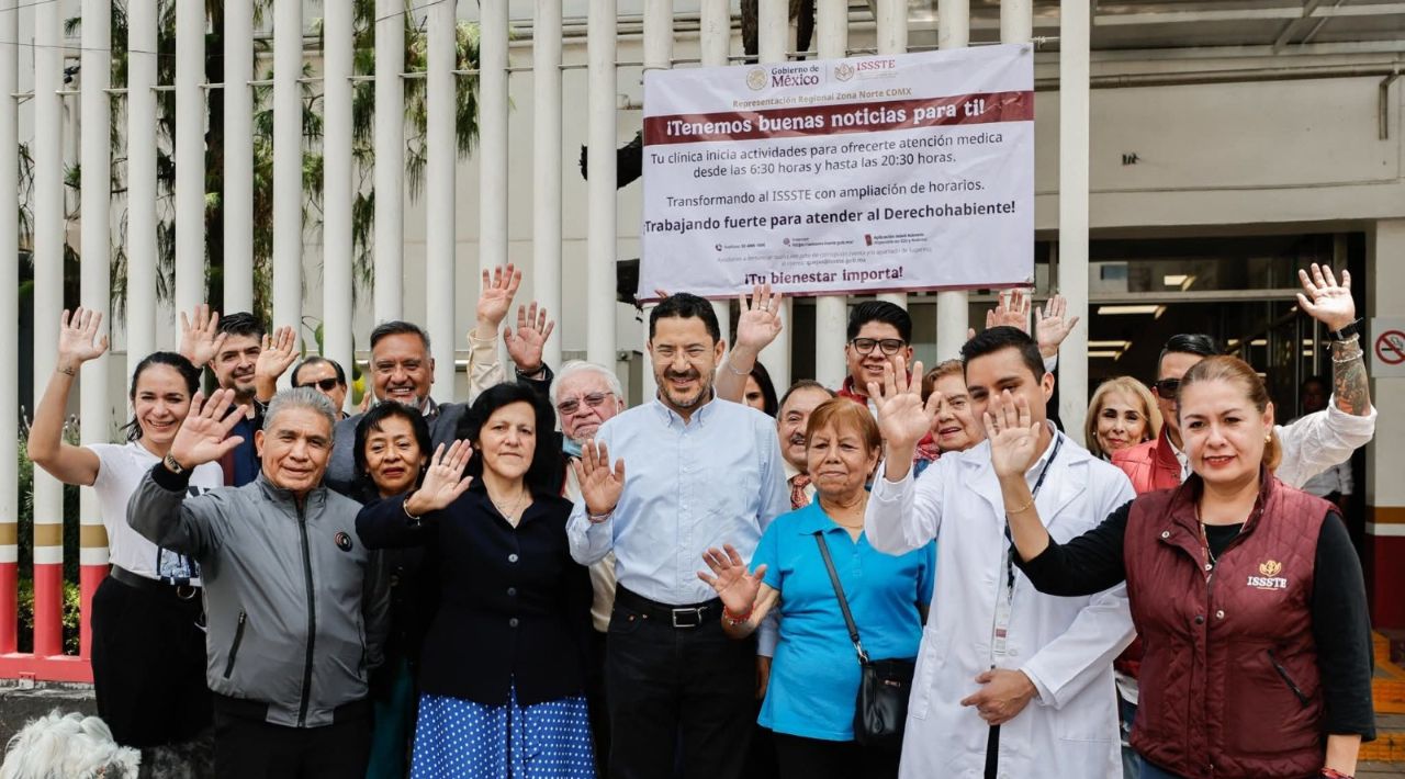 Anuncia Martí Batres condonación automática de deuda FOVISSSTE para adultos mayores de 80 años