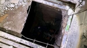 Localizan túnel de 400 metros en Culiacán; aseguraron 200 armas y vehículos blindados