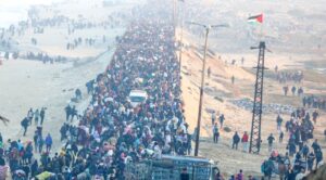 Miles huyen al sur de Gaza ante nueva ofensiva militar israelí