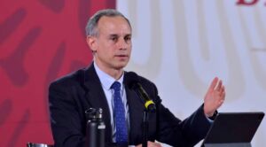 Hugo López-Gatell representará a México ante la OMS