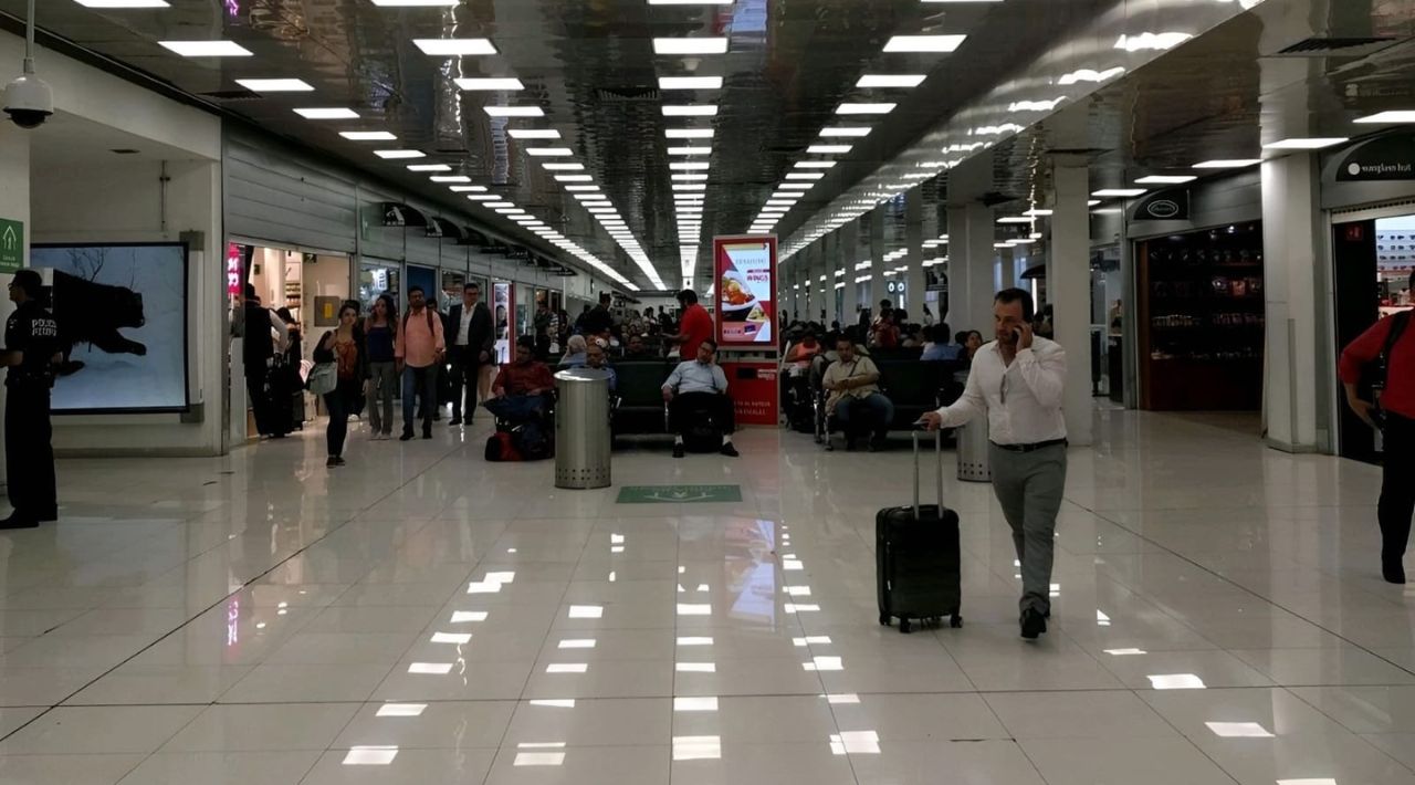 Inicia remodelación en la Sala B del AICM