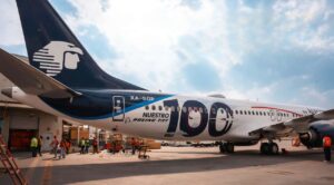 Aeroméxico amplía su flota y suma nuevas rutas