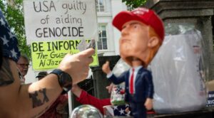 Desaprobación supera a Trump: baja su aprobación 46.3%