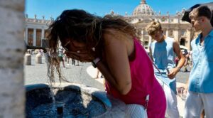 Ola de calor extremo sofoca a Europa