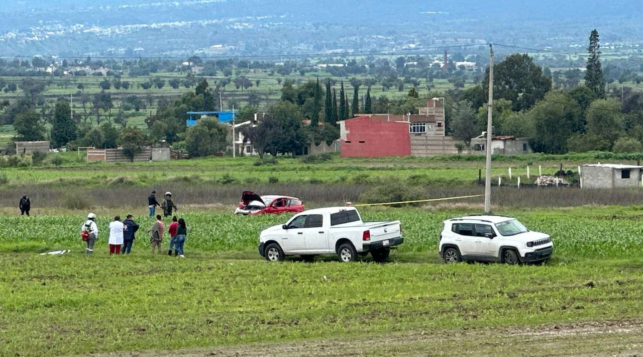 Estallan explosivos y hieren a dos agentes de SSP en Puebla