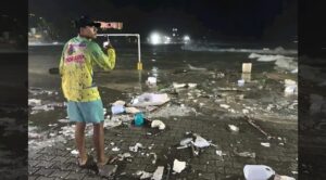 Huracán “Erick” no deja víctimas fatales ni desaparecidos en primeras horas en tierra: PC