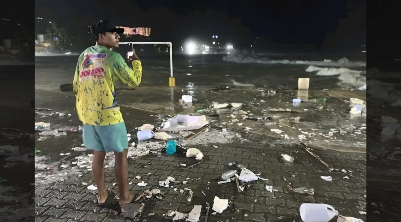 Huracán “Erick” no deja víctimas fatales ni desaparecidos en primeras horas en tierra: PC